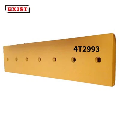 4T2993 Caterpillar Cutting Edge 3,5 láb 7 lyukú dupla ferde lapátokkal